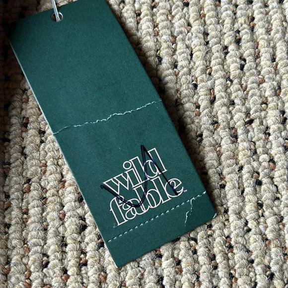 NEW Wild Fable Super High Rise Tapered Jean Black | Wild Fable Tapered Jean - Picture 7 of 13